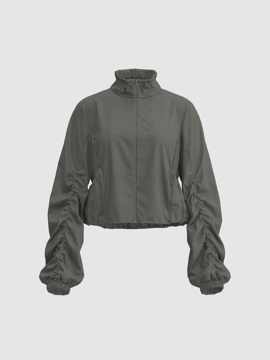 Shirred Sleeve Jackets