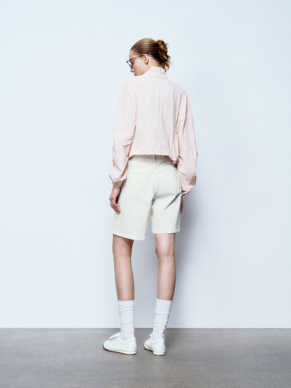 Shirred Sleeve Jackets