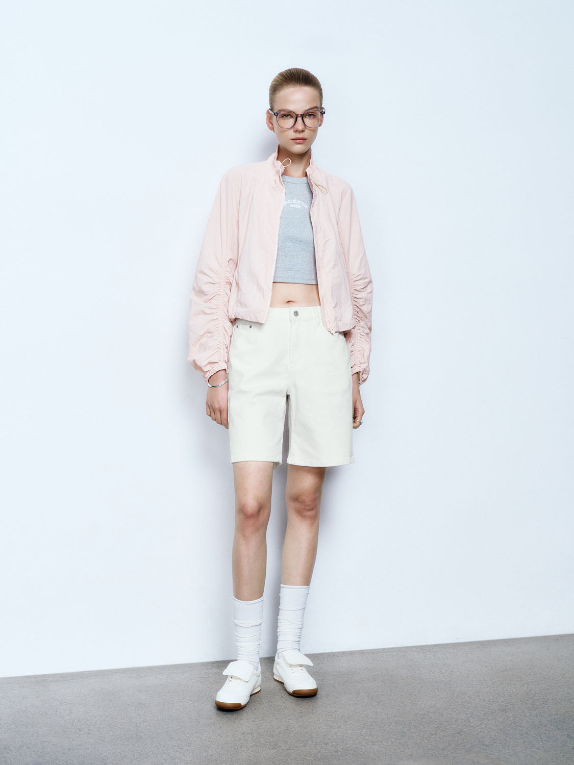 Shirred Sleeve Jackets