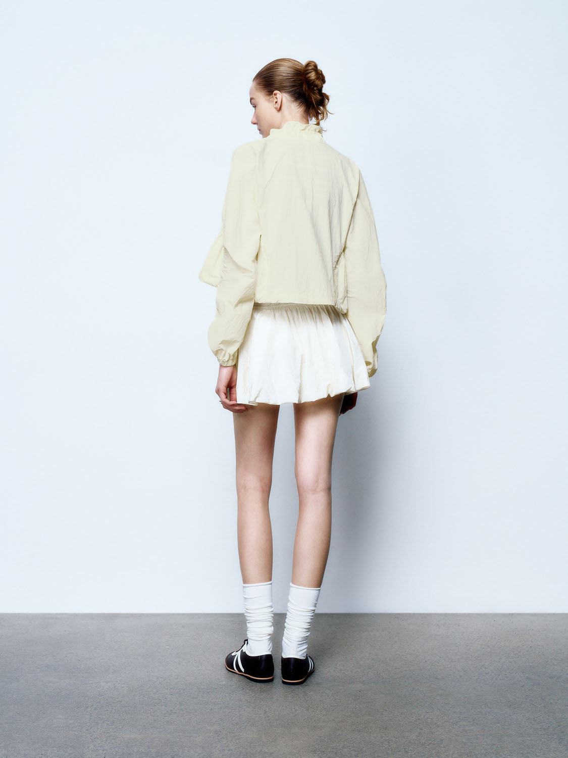 Shirred Sleeve Jackets
