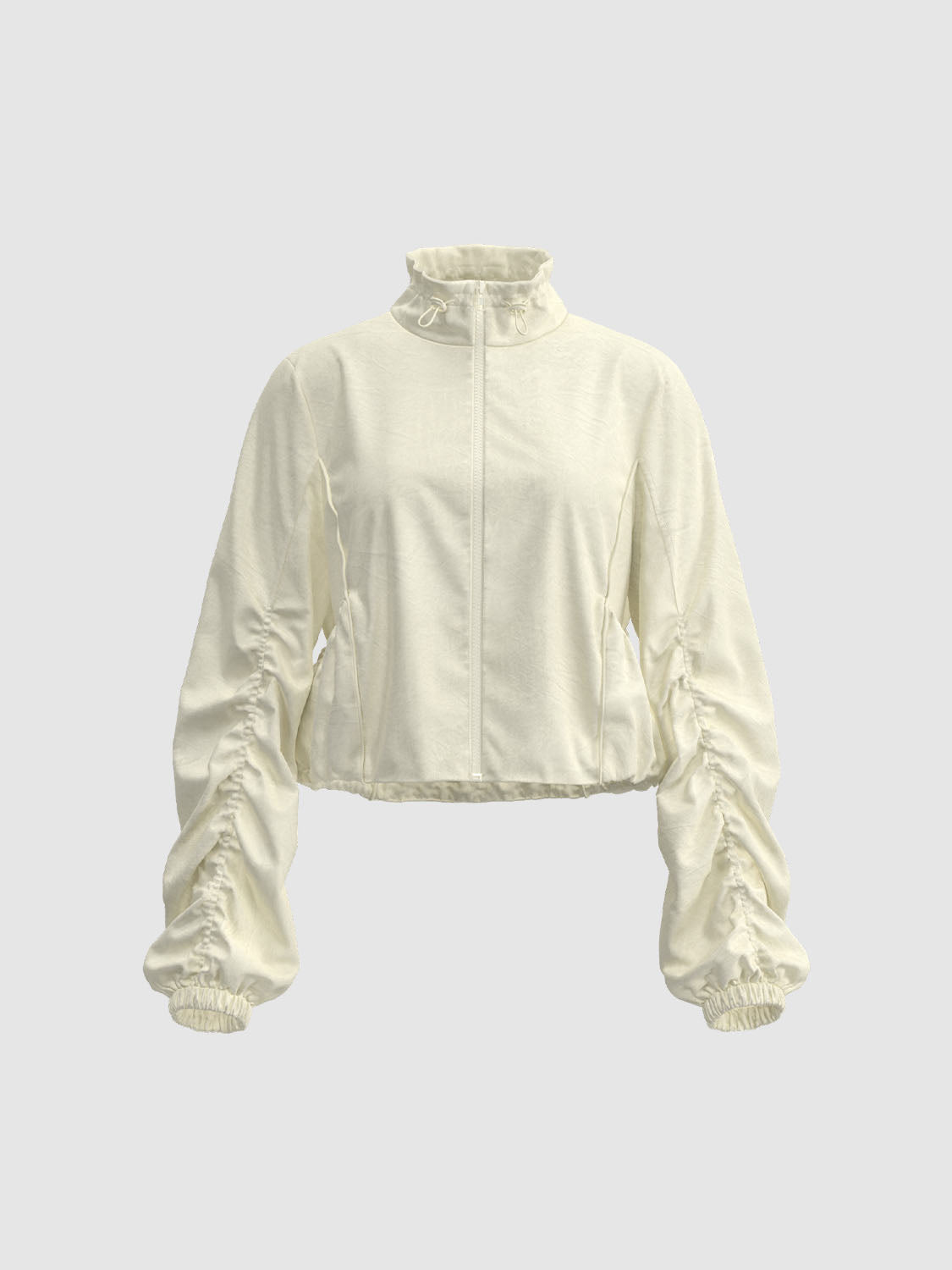 Shirred Sleeve Jackets