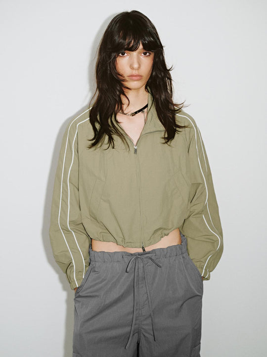 Contrast Full-Zip Track Jackets