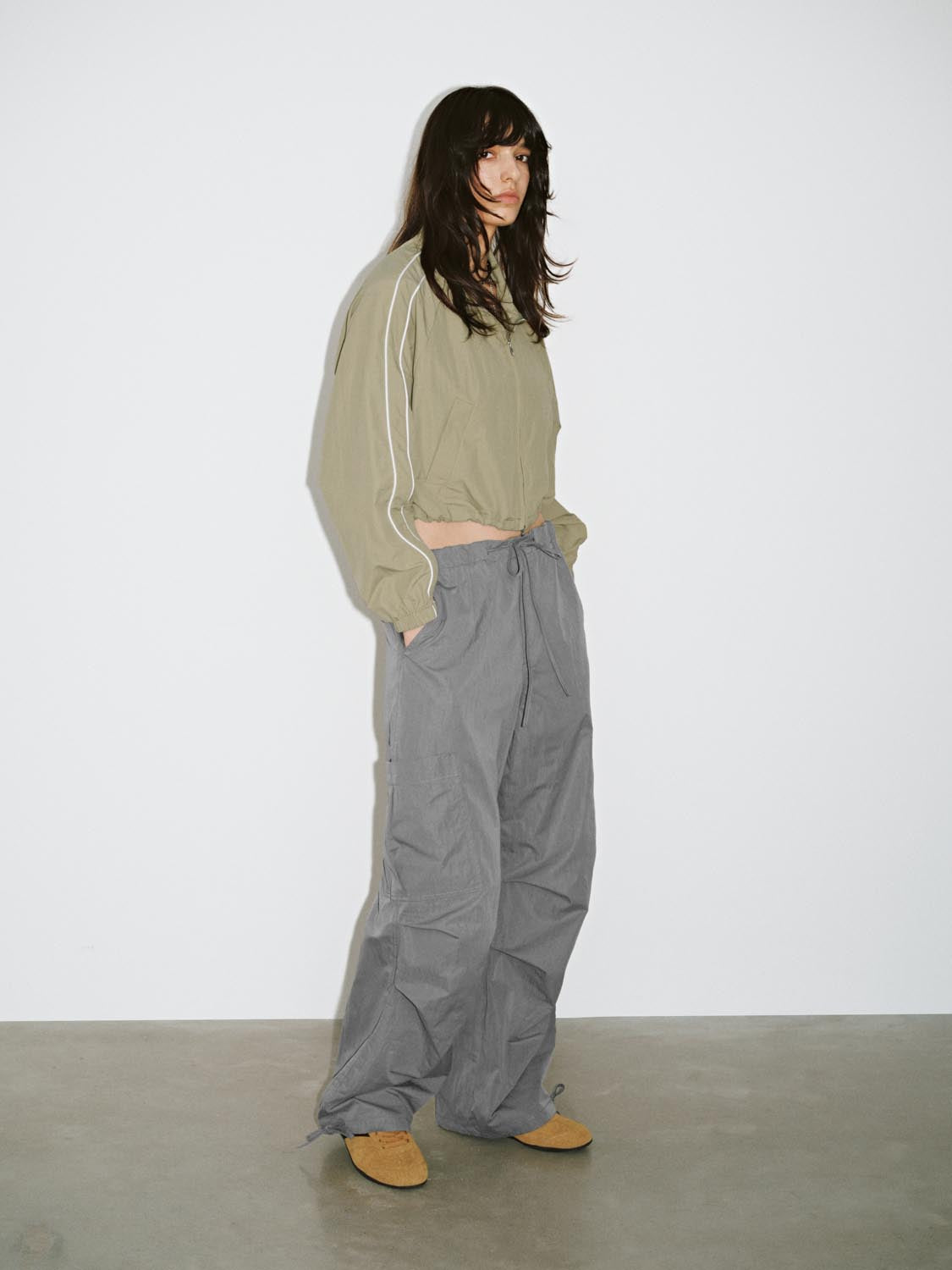 Contrast Full-Zip Track Jackets