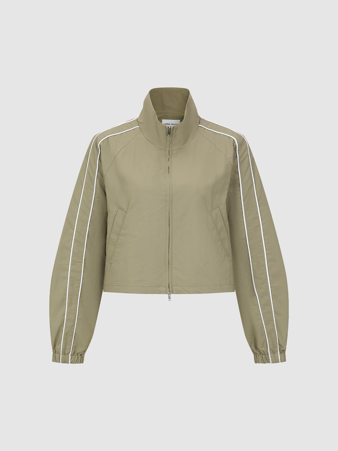 Contrast Full-Zip Track Jackets