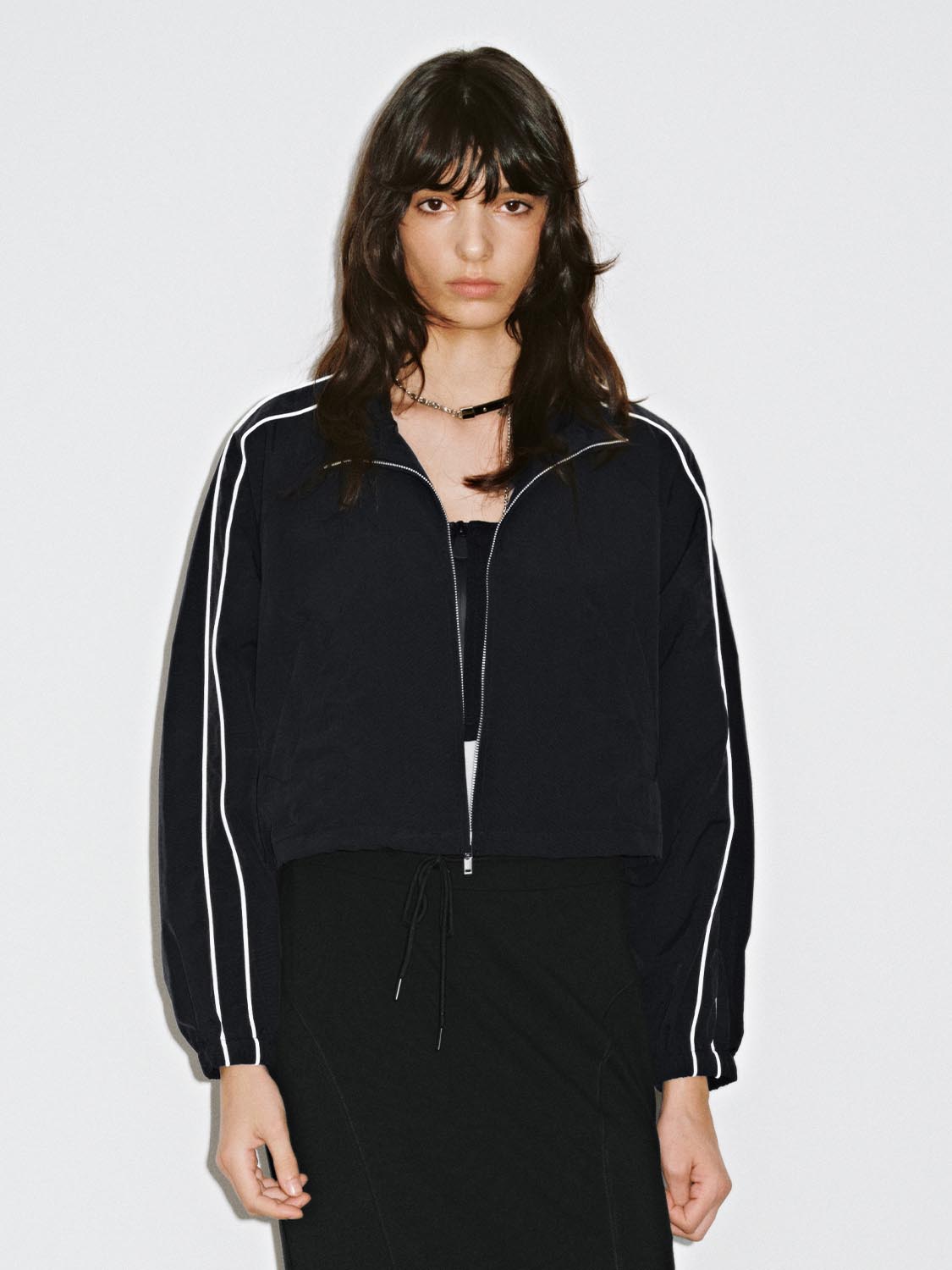 Contrast Full-Zip Track Jackets