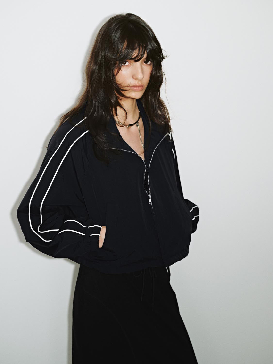 Contrast Full-Zip Track Jackets
