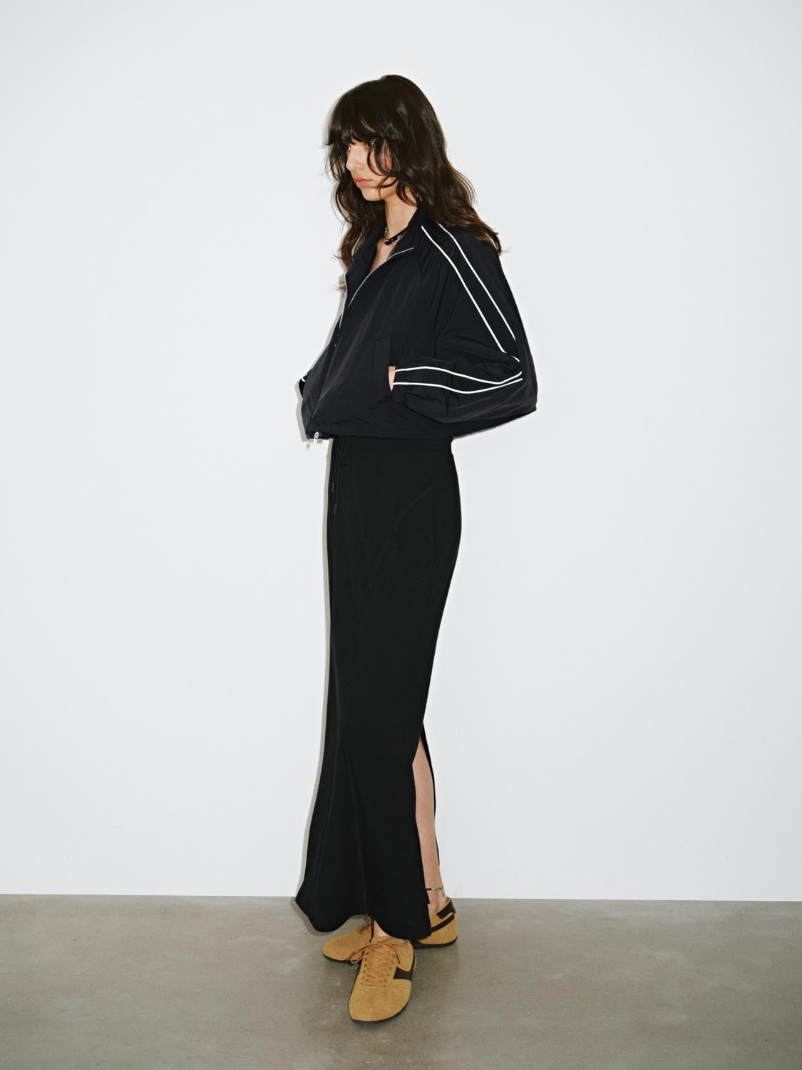 Contrast Full-Zip Track Jackets