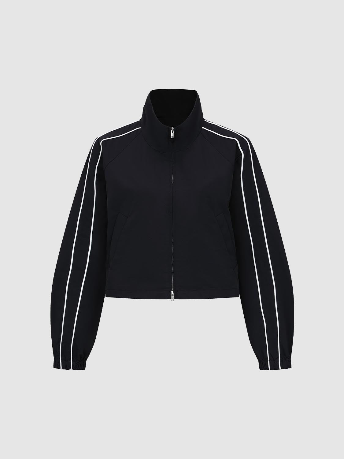 Contrast Full-Zip Track Jackets