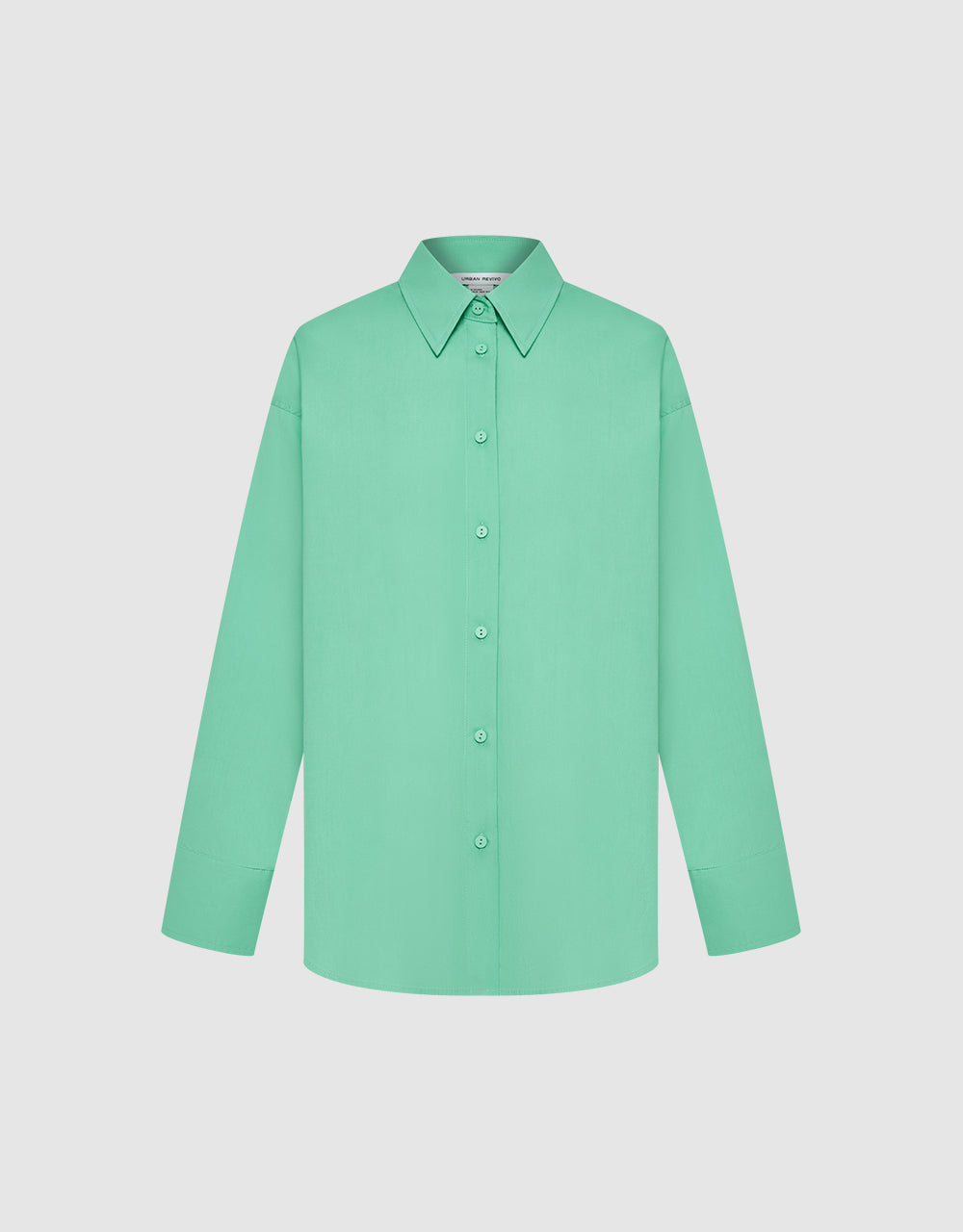 Button Up Straight Shirt