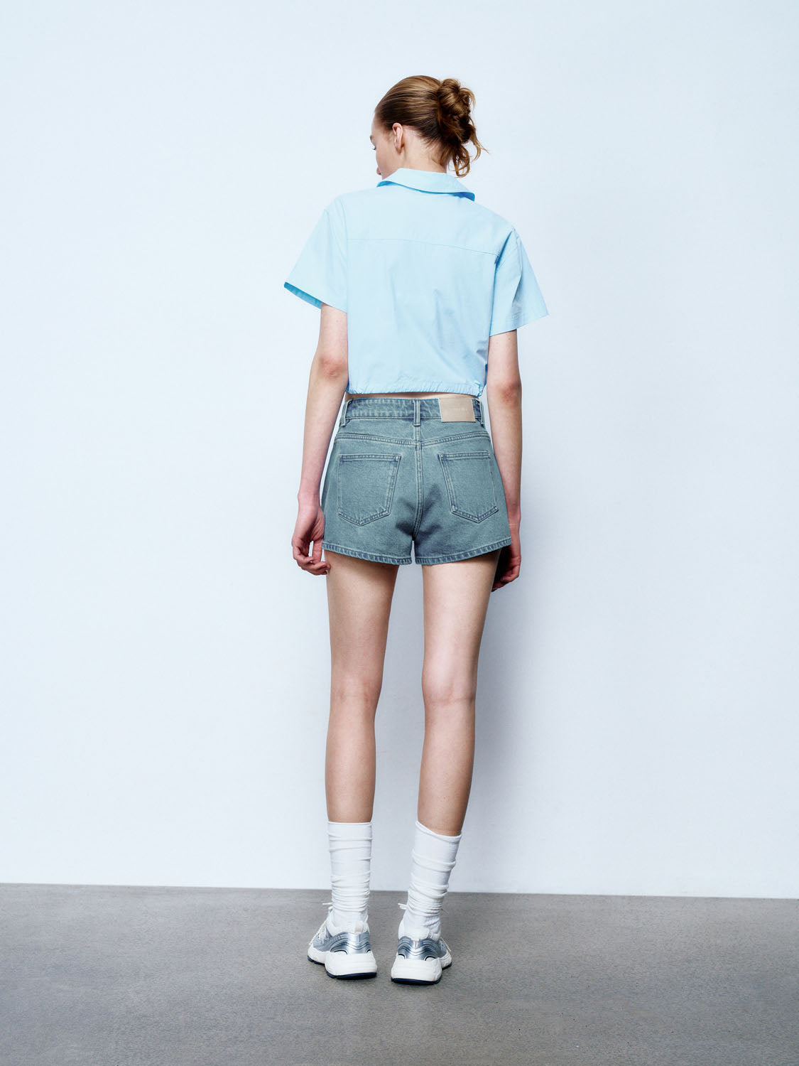 Cropped Short Sleeve Shirts