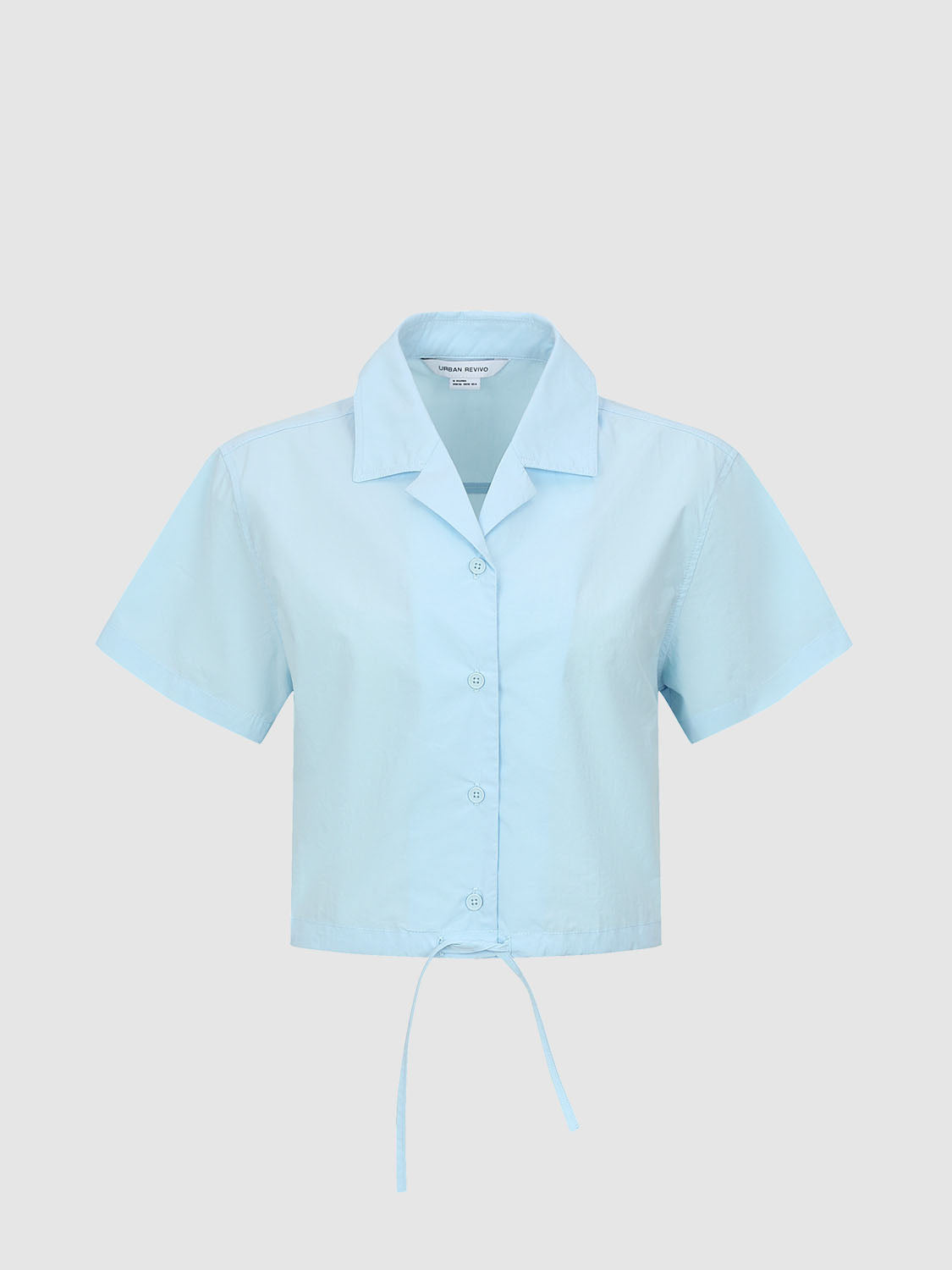 Cropped Short Sleeve Shirts
