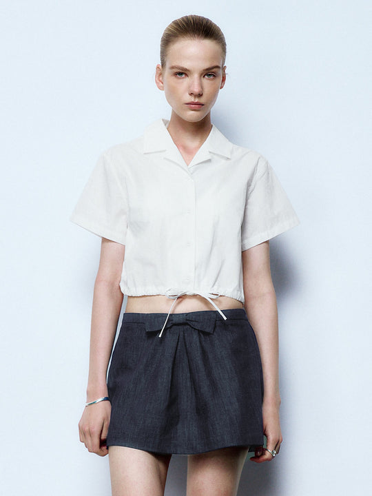 Cropped Short Sleeve Shirts