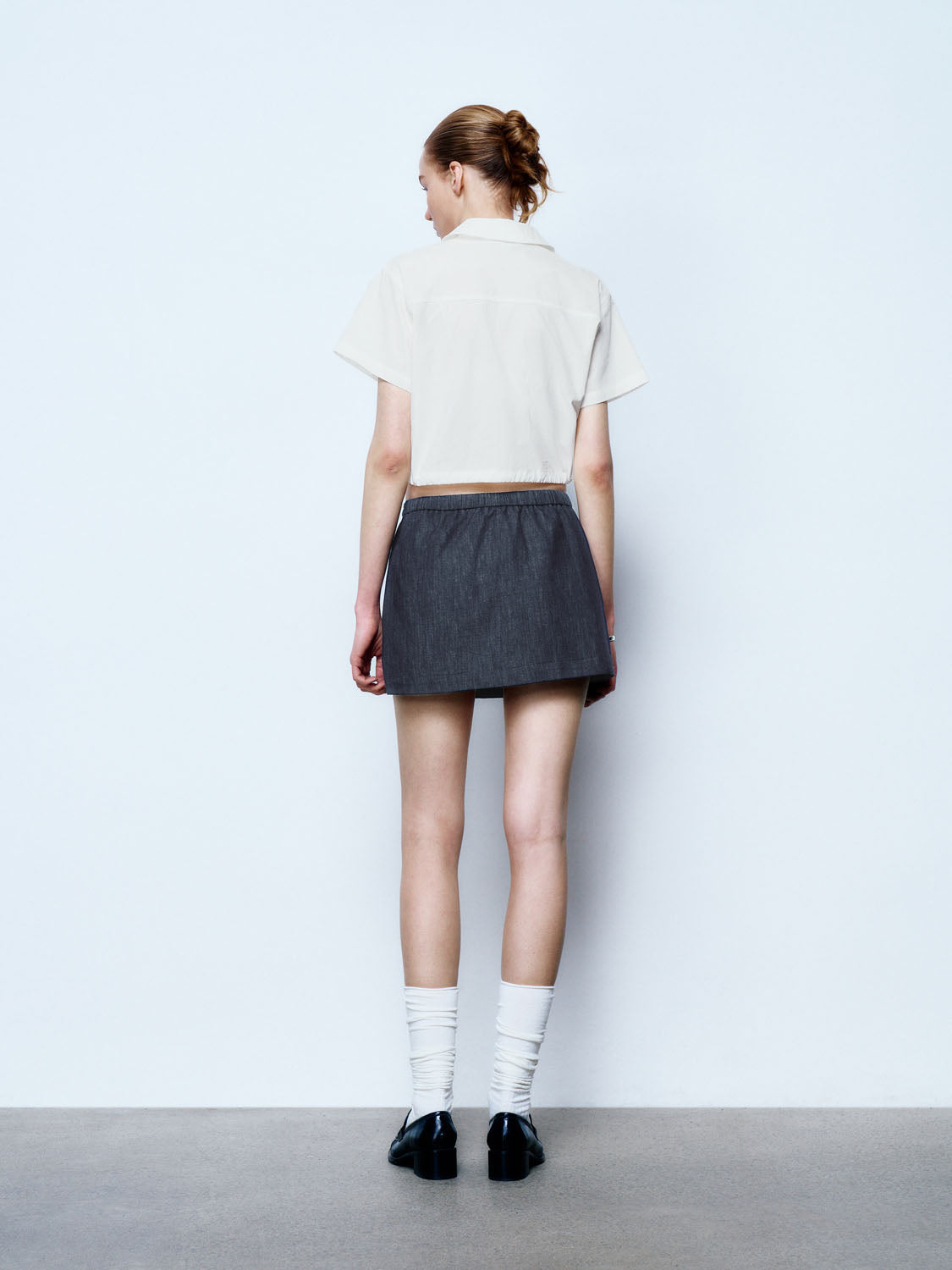 Cropped Short Sleeve Shirts