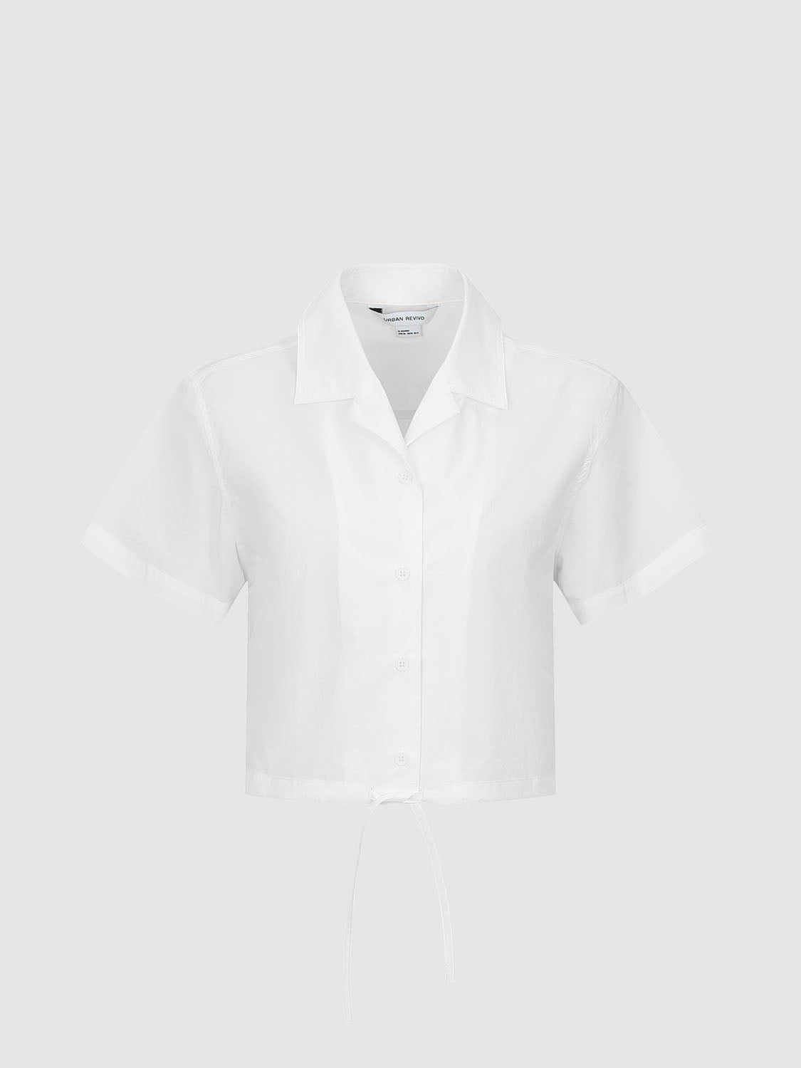 Cropped Short Sleeve Shirts