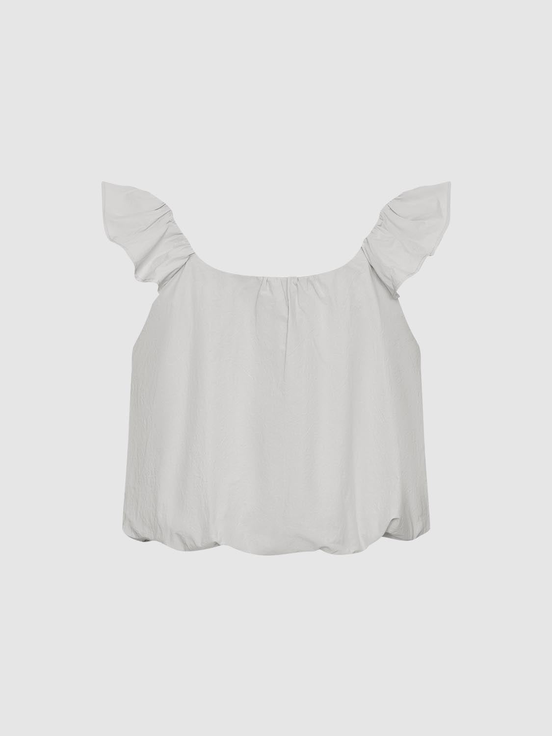 Wide Strap Overhead Shirt