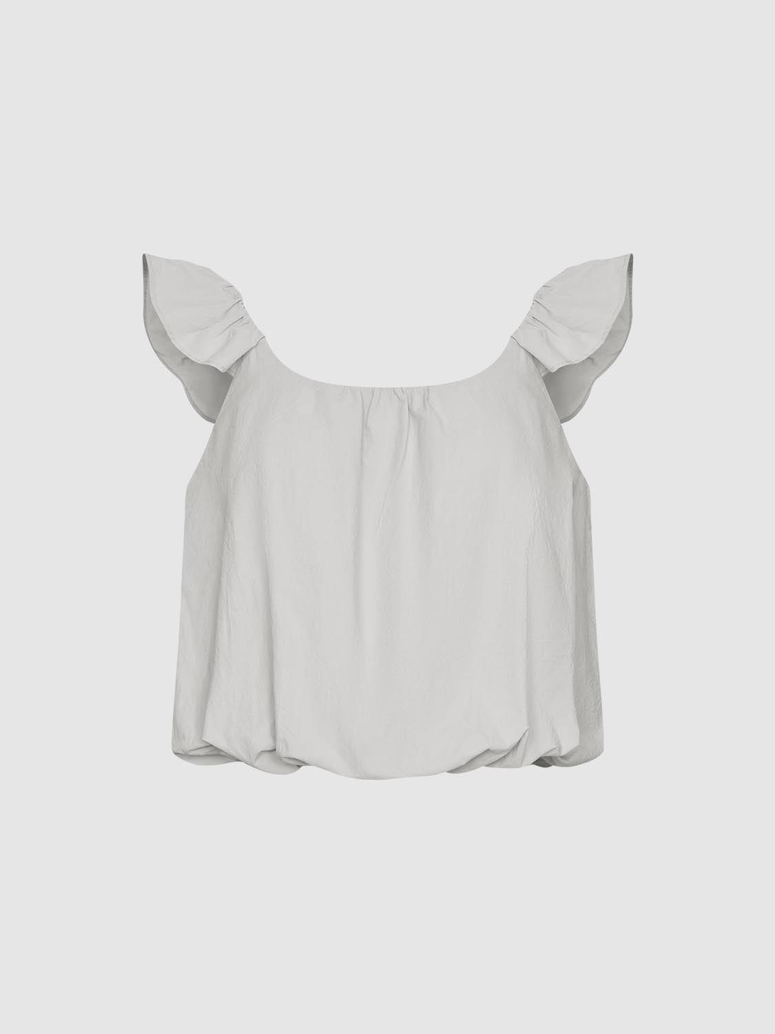 Wide Strap Overhead Shirt