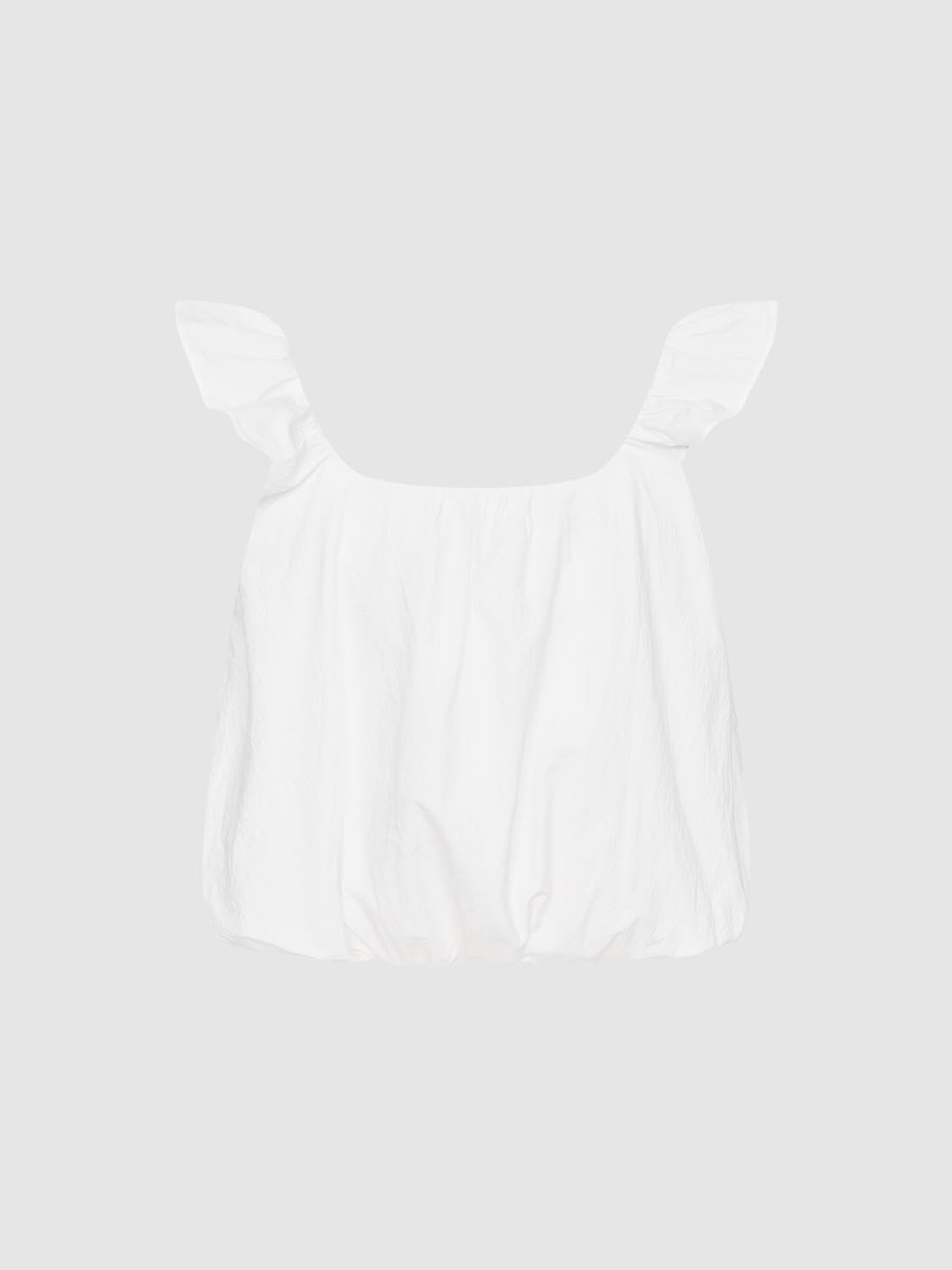 Wide Strap Overhead Shirt