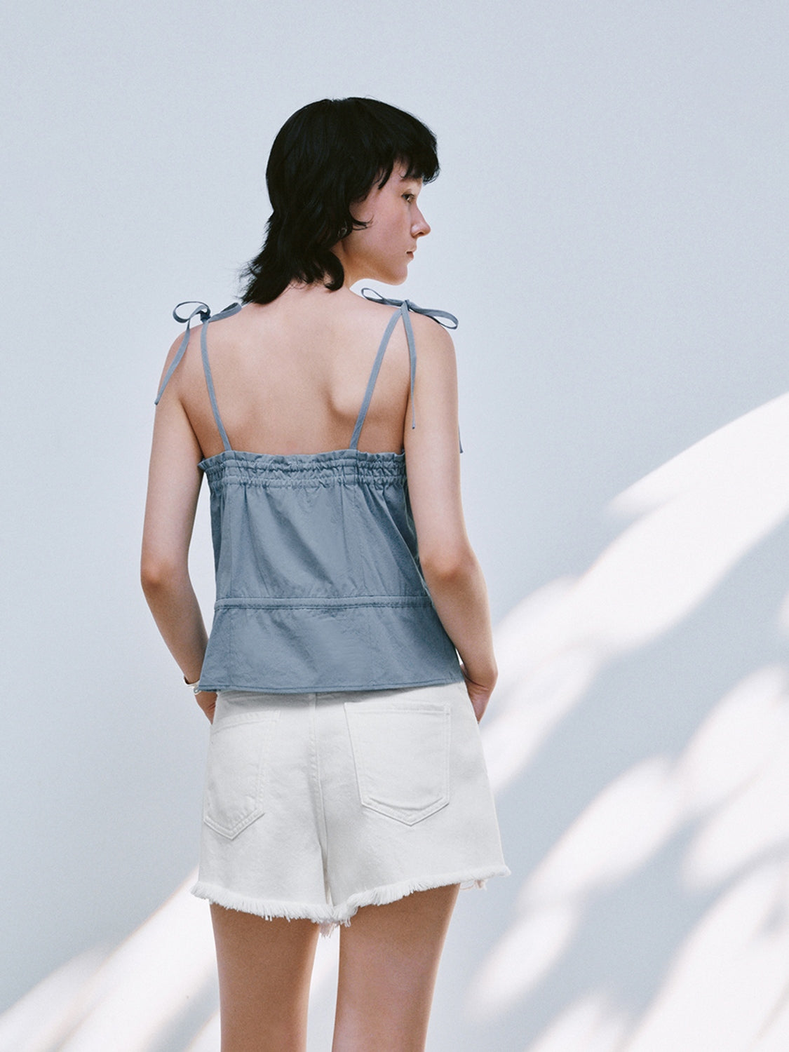 Tie Front Cami Tops