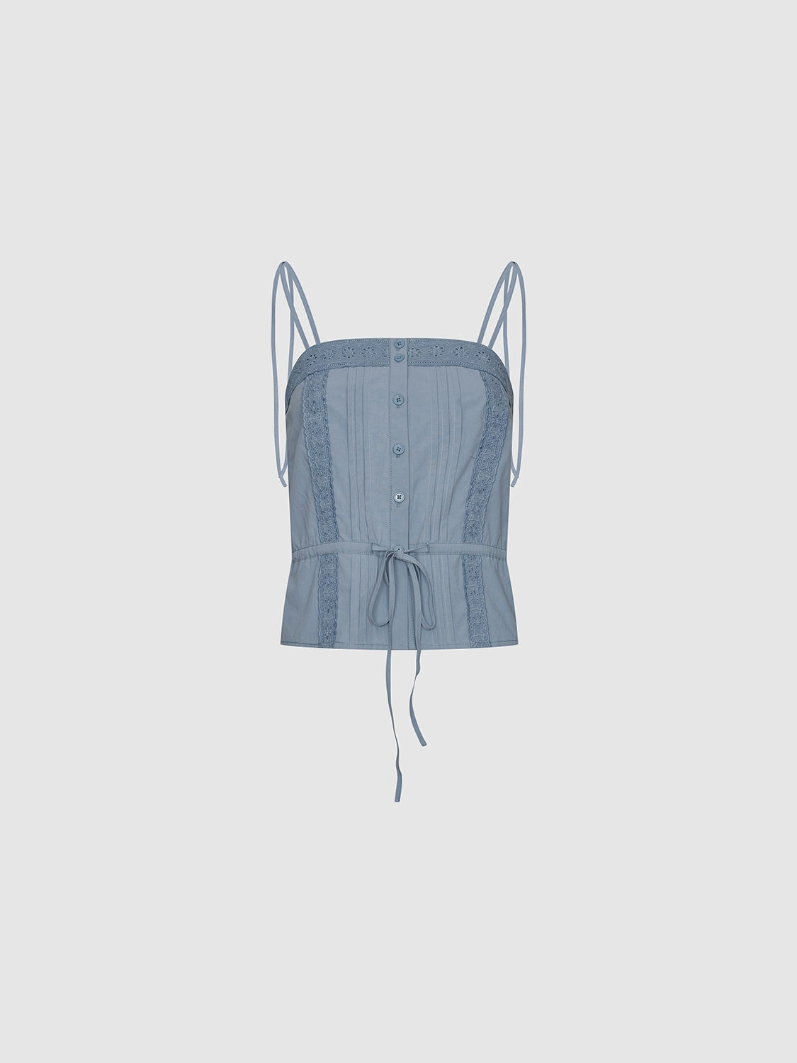 Tie Front Cami Tops