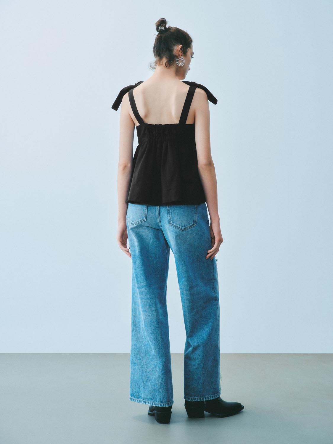 Sleeveless Overhead Blouses