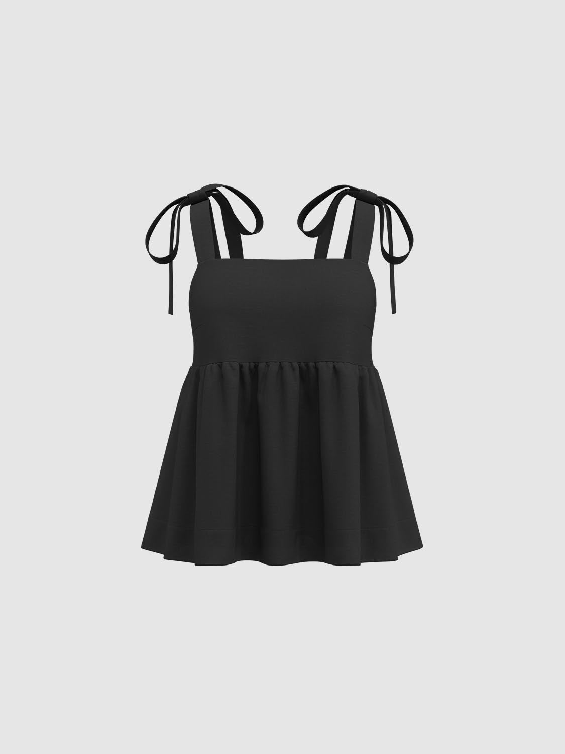 Sleeveless Overhead Blouses