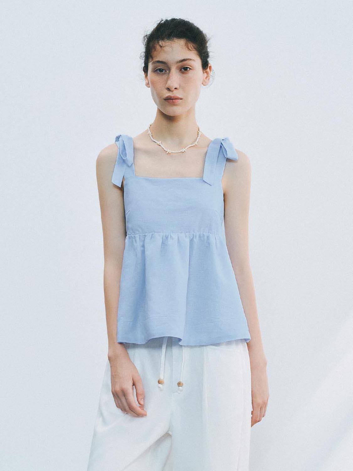 Sleeveless Overhead Blouses