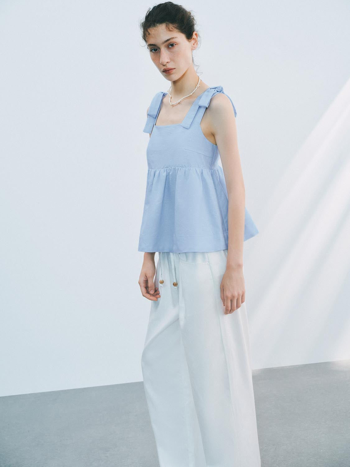 Sleeveless Overhead Blouses