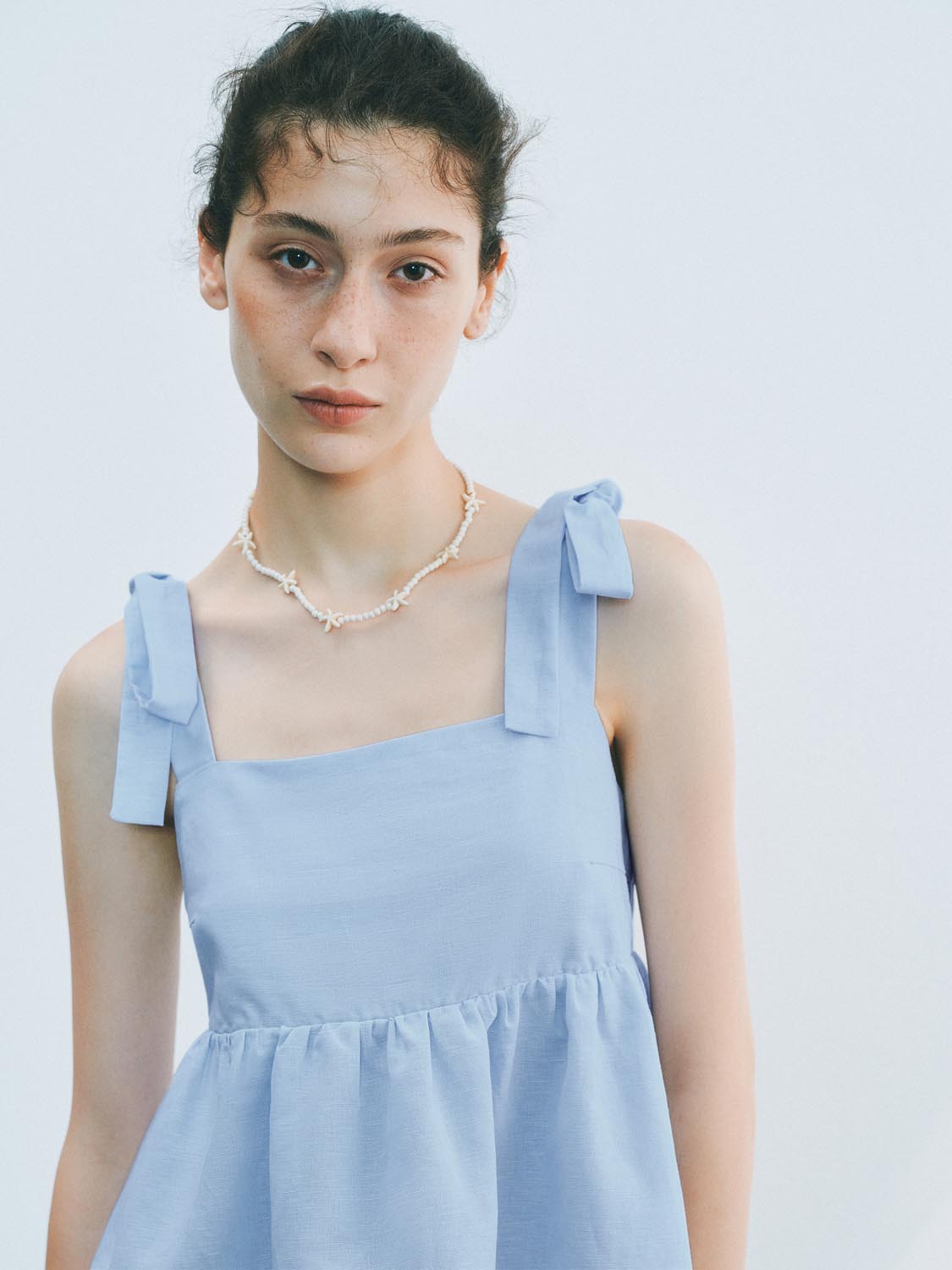 Sleeveless Overhead Blouses