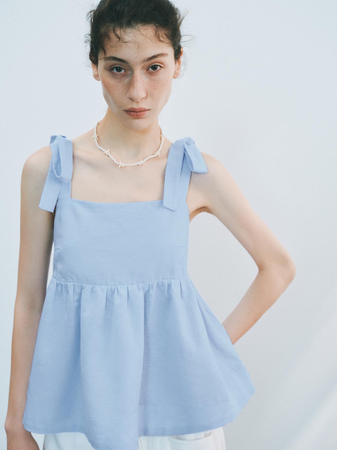 Sleeveless Overhead Blouses