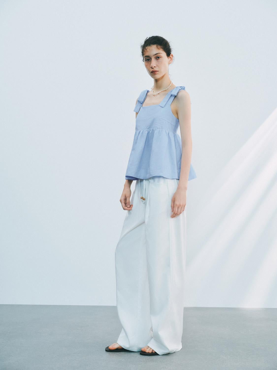 Sleeveless Overhead Blouses