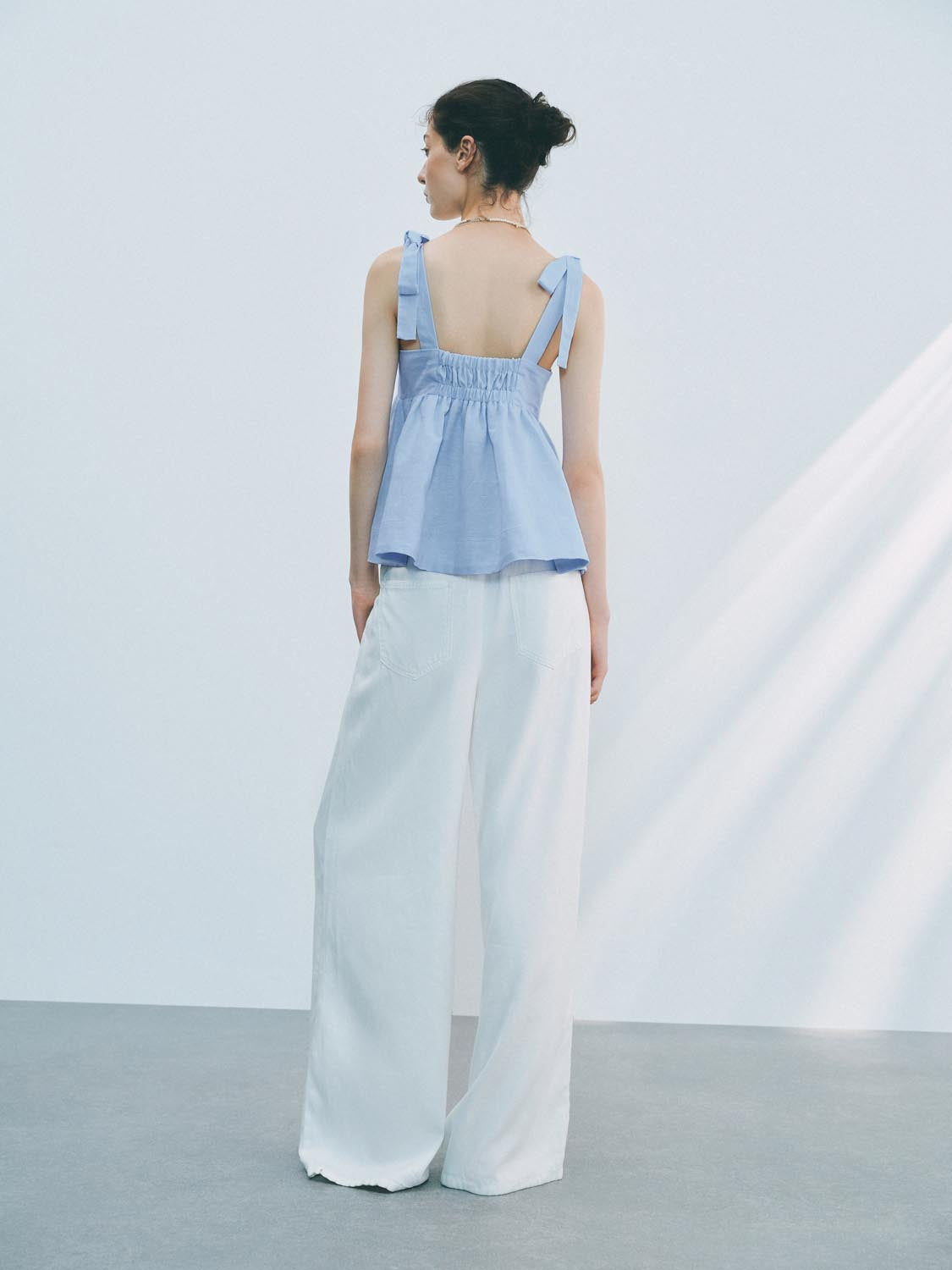 Sleeveless Overhead Blouses