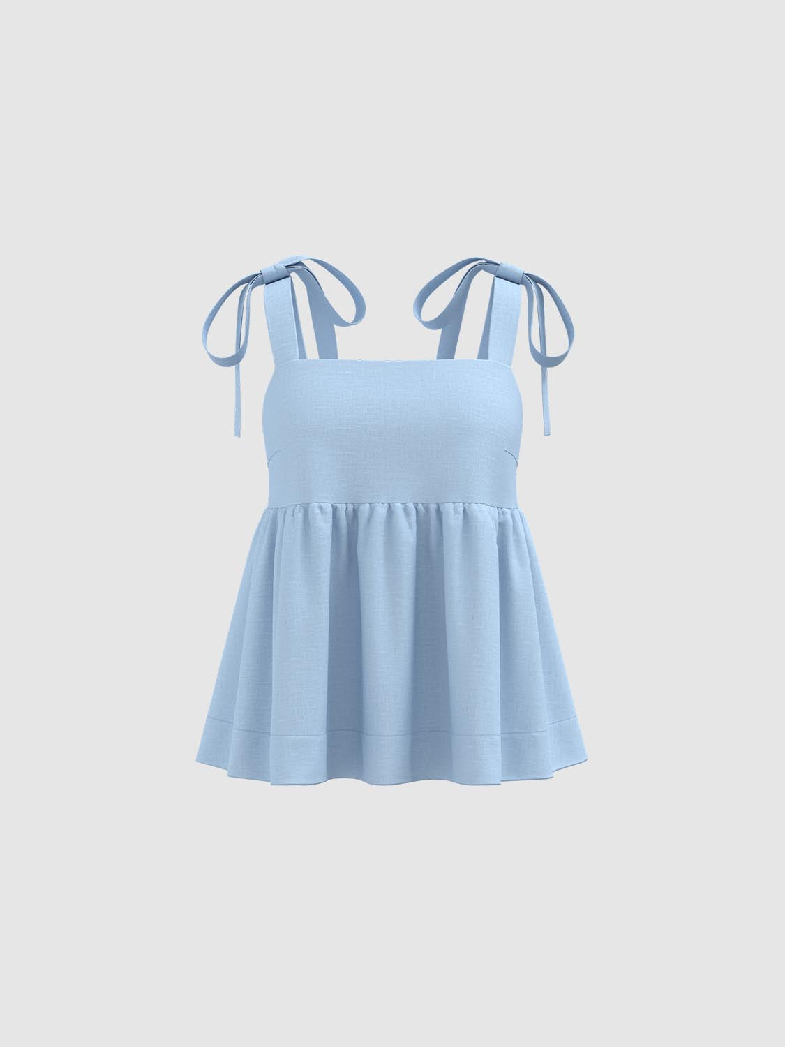 Sleeveless Overhead Blouses