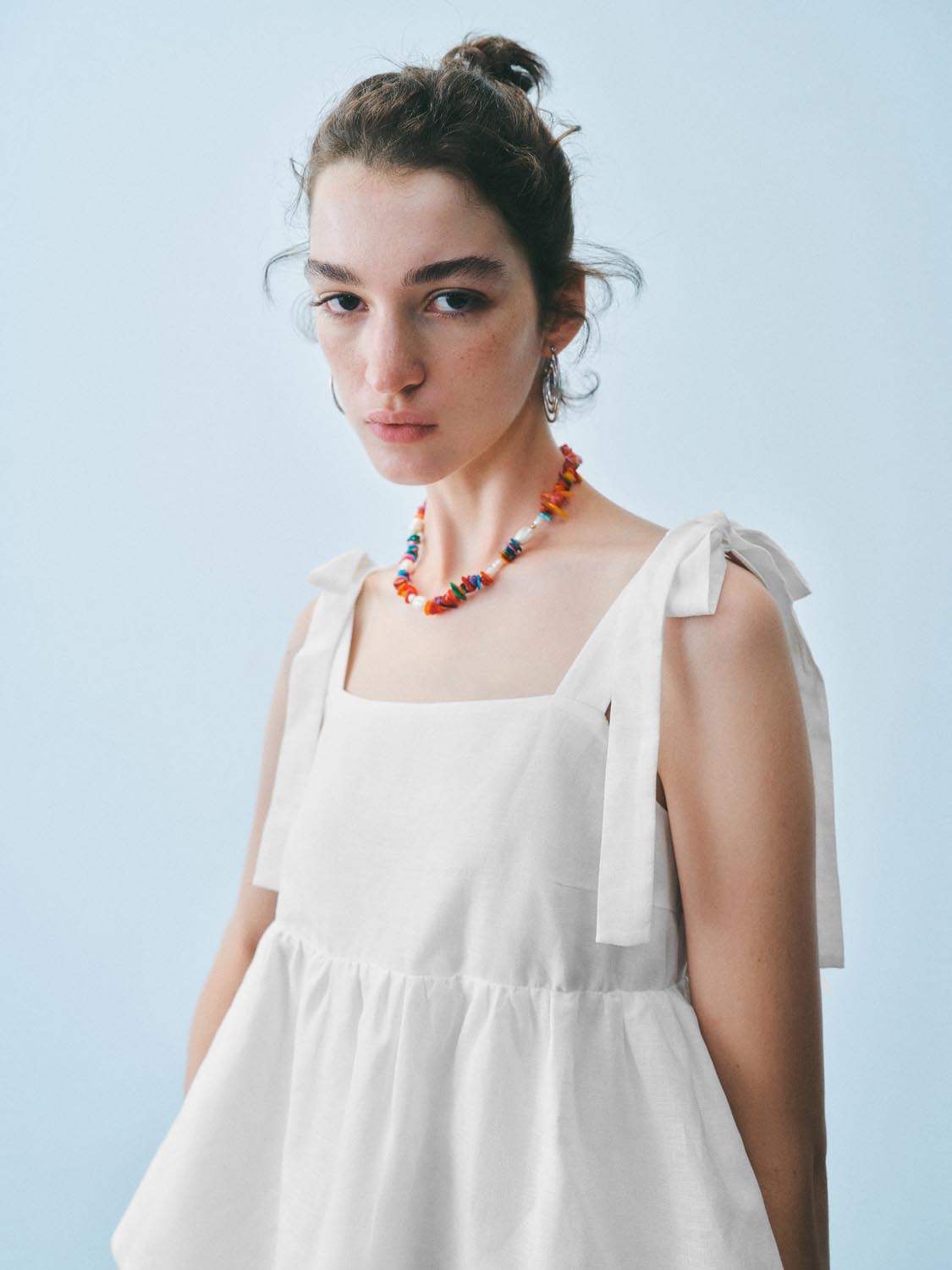 Sleeveless Overhead Blouses