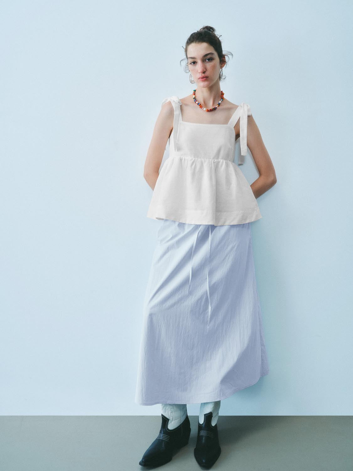Sleeveless Overhead Blouses