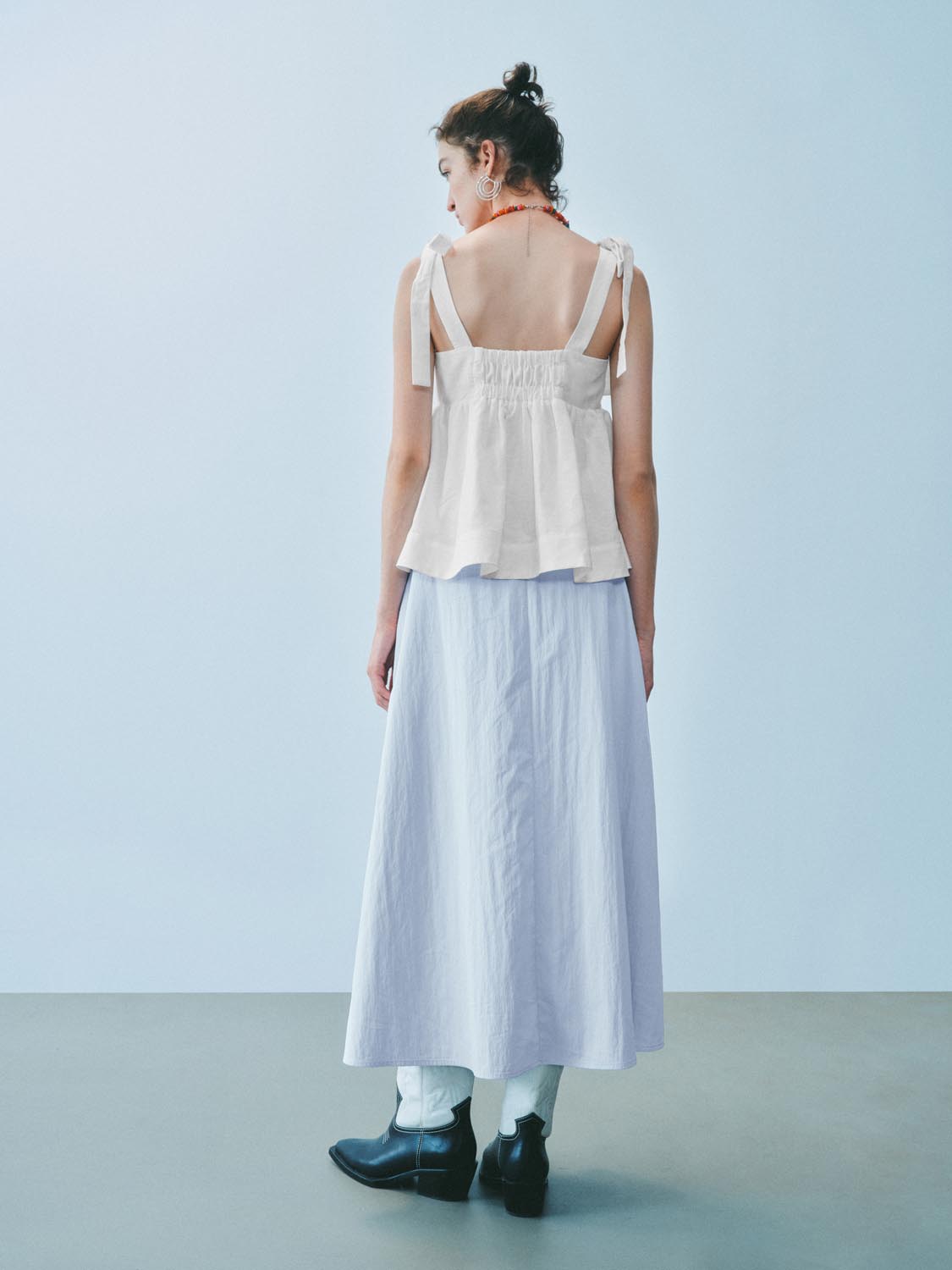 Sleeveless Overhead Blouses
