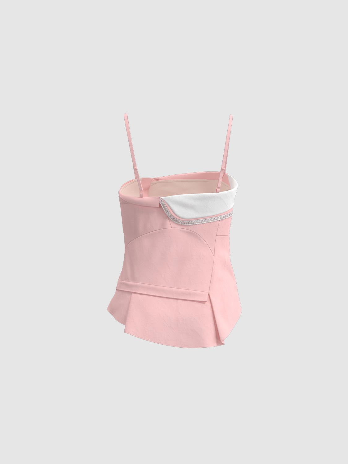 Split Hem Cami Tops