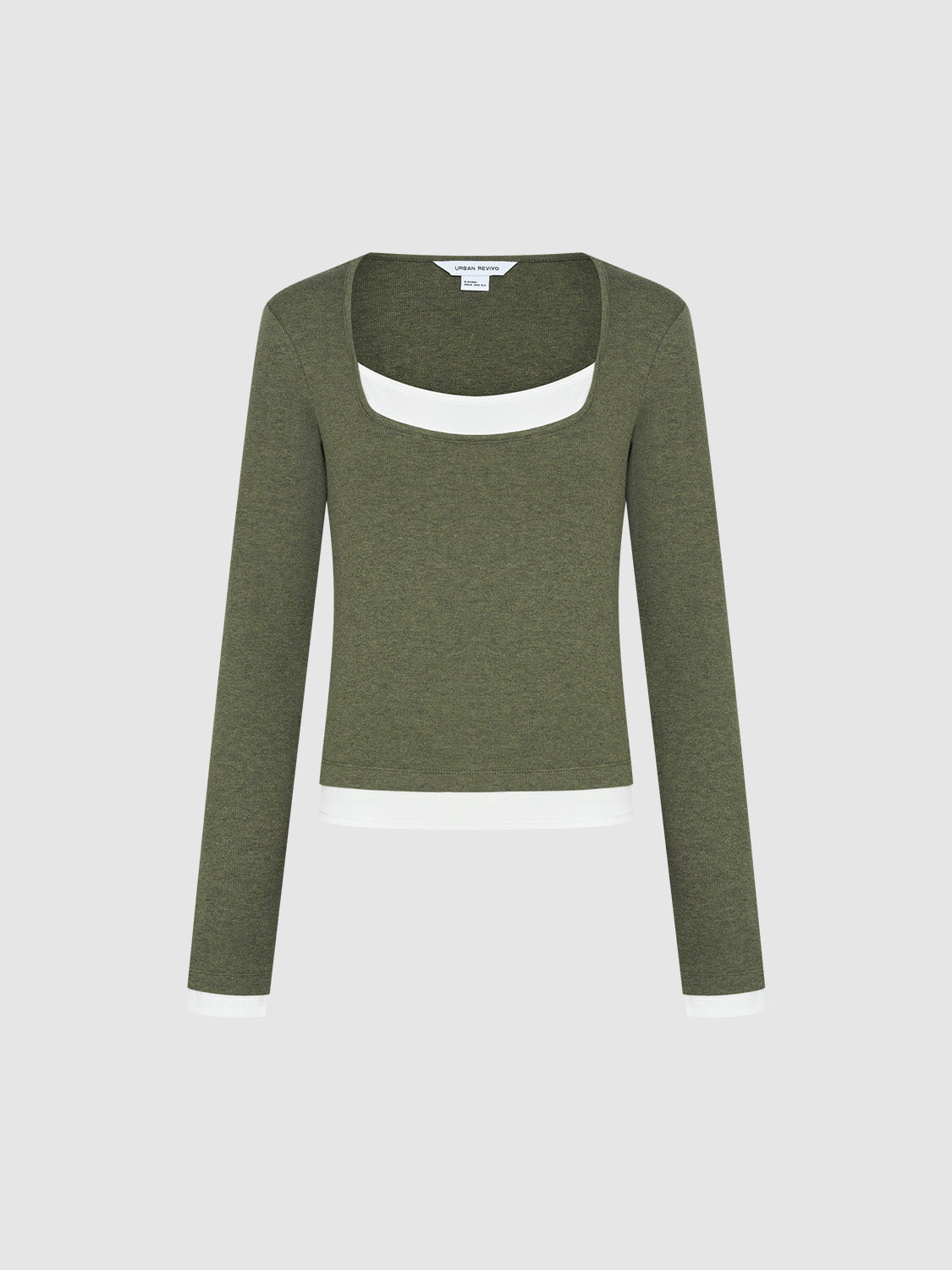 2 In 1 Skinny T-Shirts