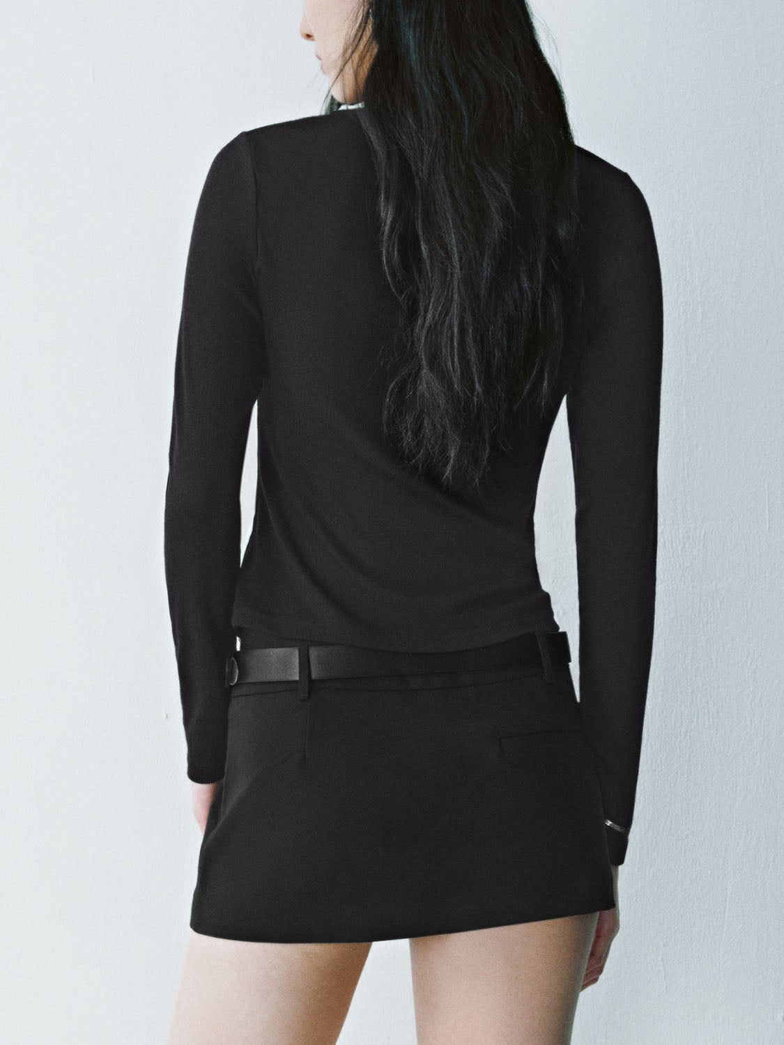 Skinny Long Sleeve T-Shirts