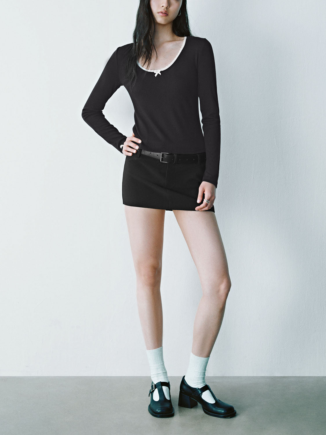 Skinny Long Sleeve T-Shirts