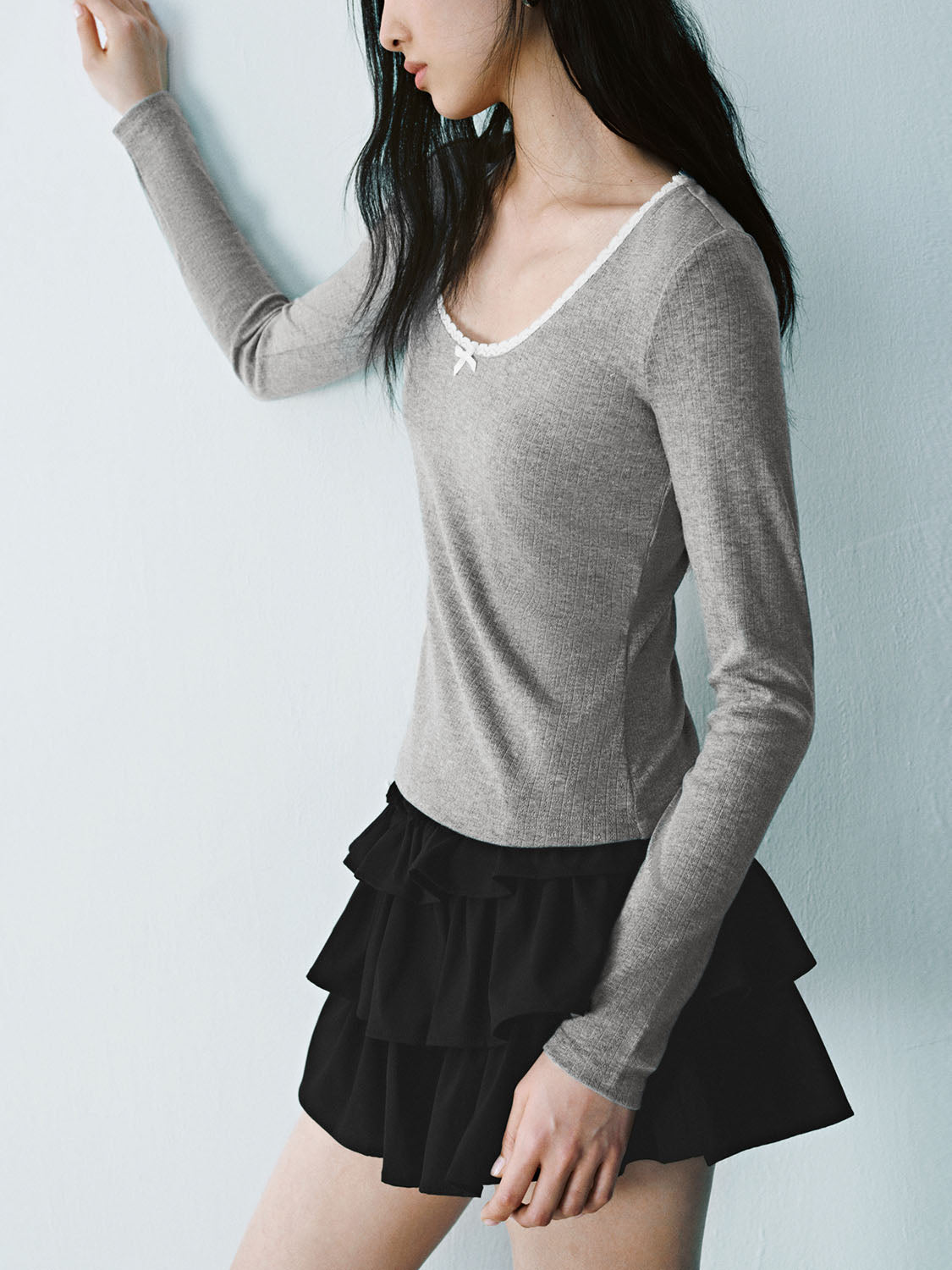 Skinny Long Sleeve T-Shirts