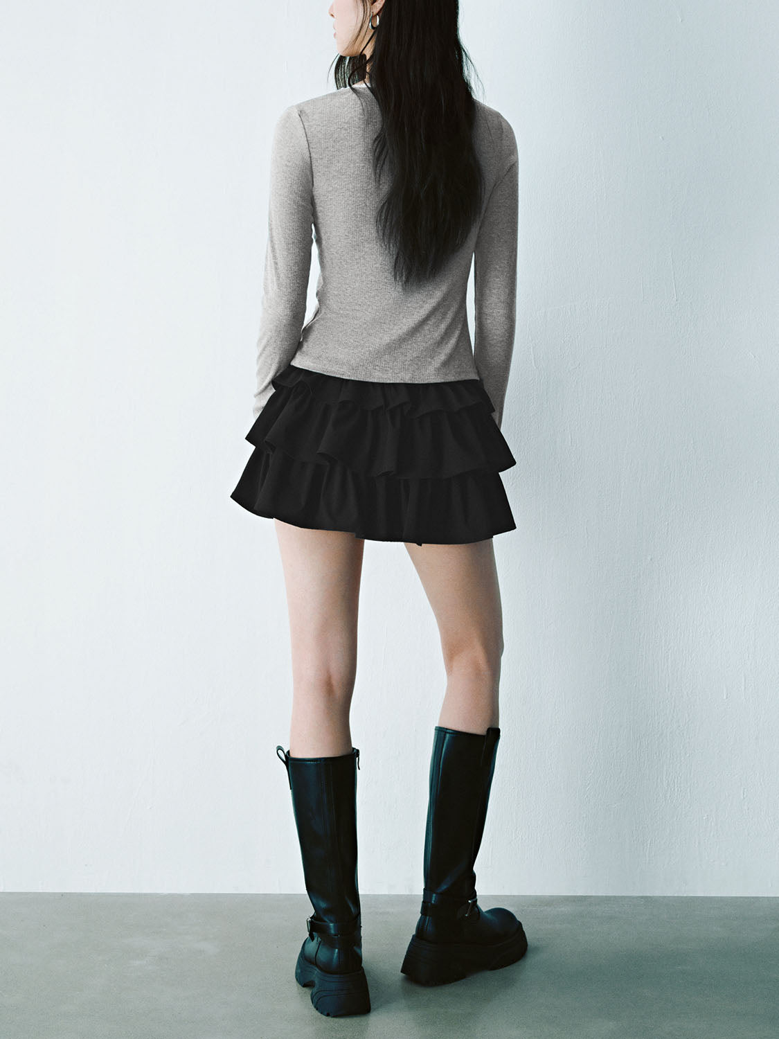 Skinny Long Sleeve T-Shirts