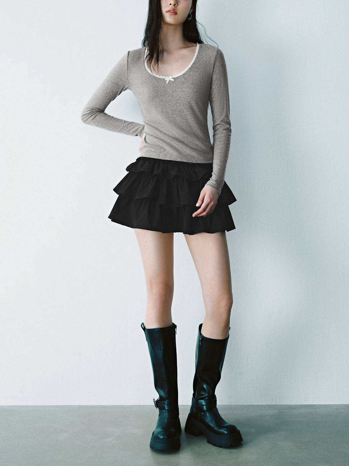Skinny Long Sleeve T-Shirts