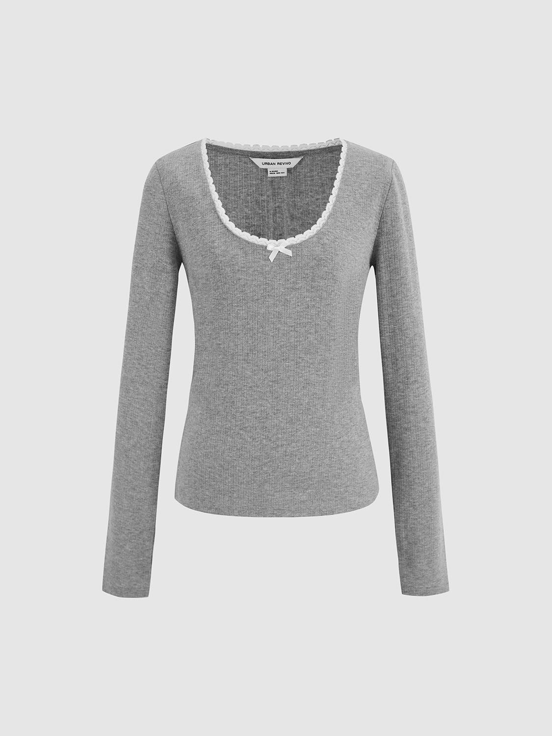 Skinny Long Sleeve T-Shirts