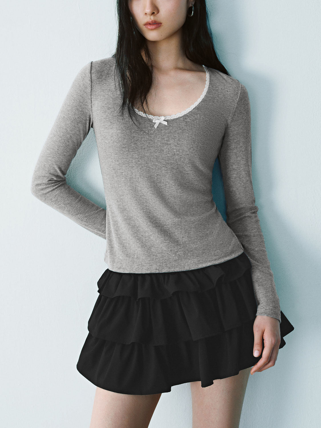 Skinny Long Sleeve T-Shirts