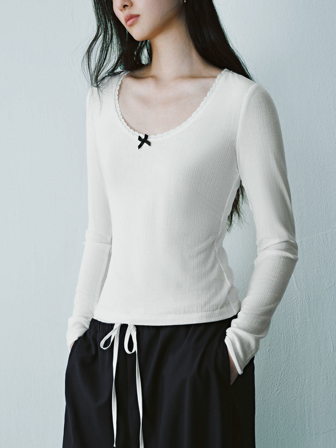 Skinny Long Sleeve T-Shirts
