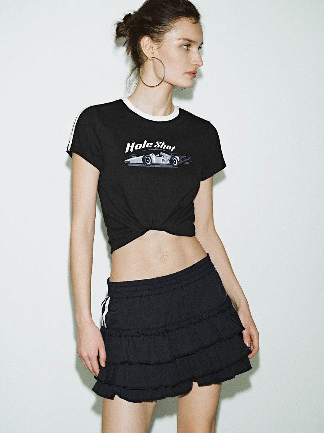 Striped Jersey T-Shirts