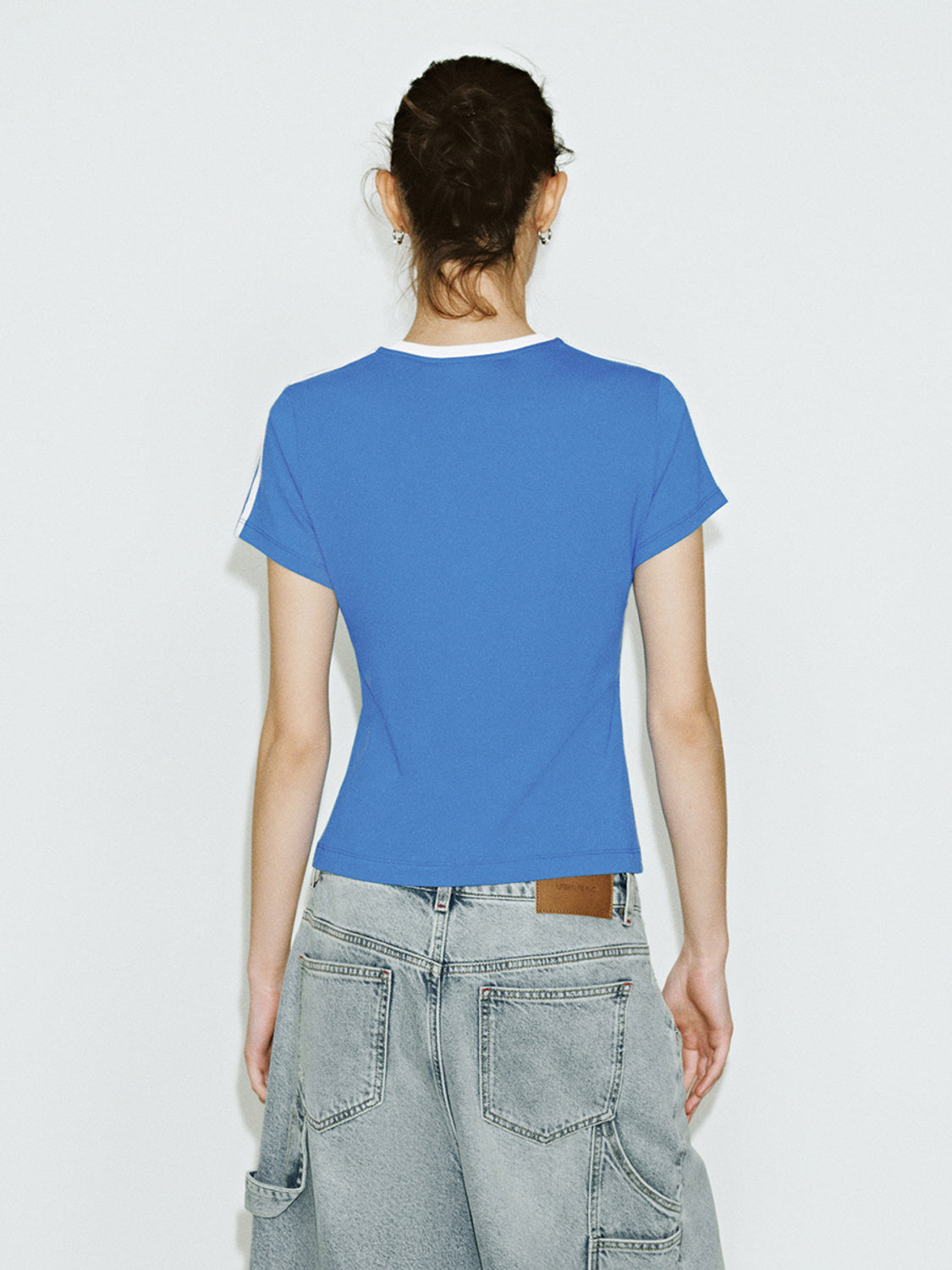 Striped Jersey T-Shirts