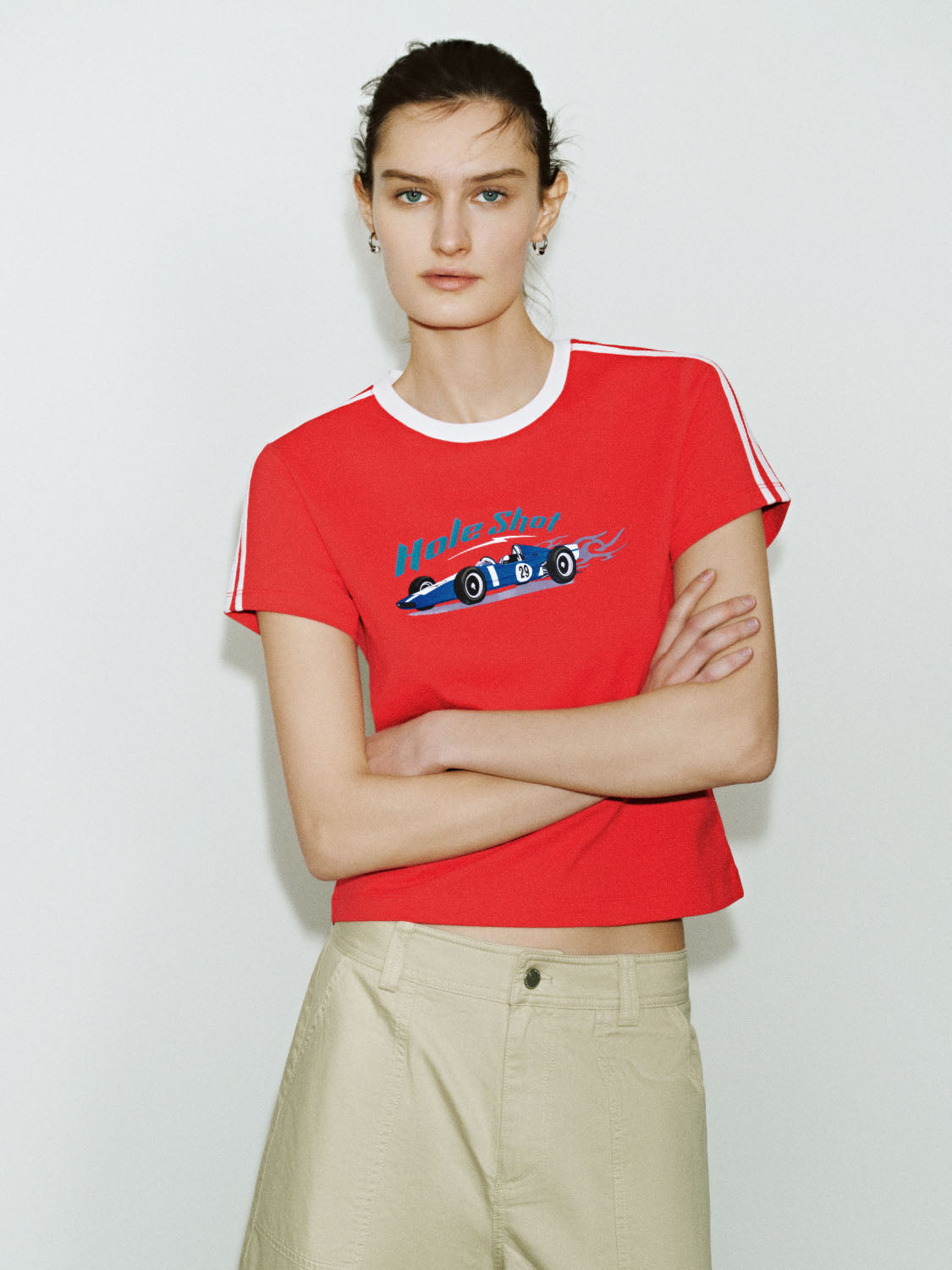 Striped Jersey T-Shirts