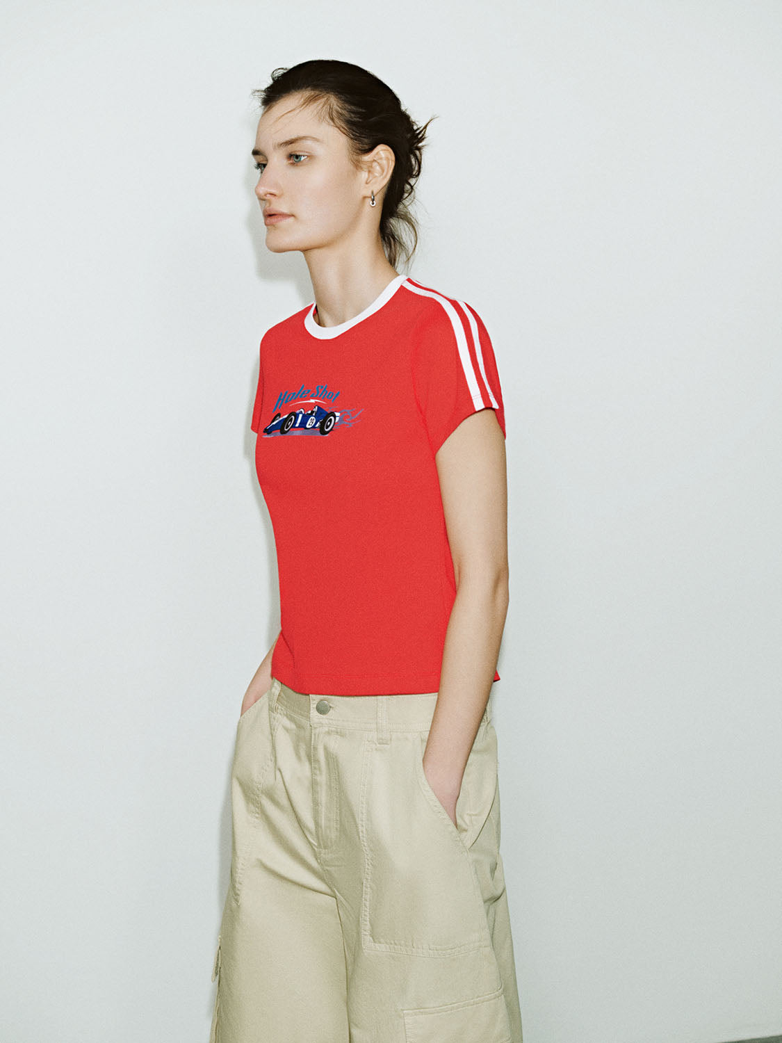 Striped Jersey T-Shirts