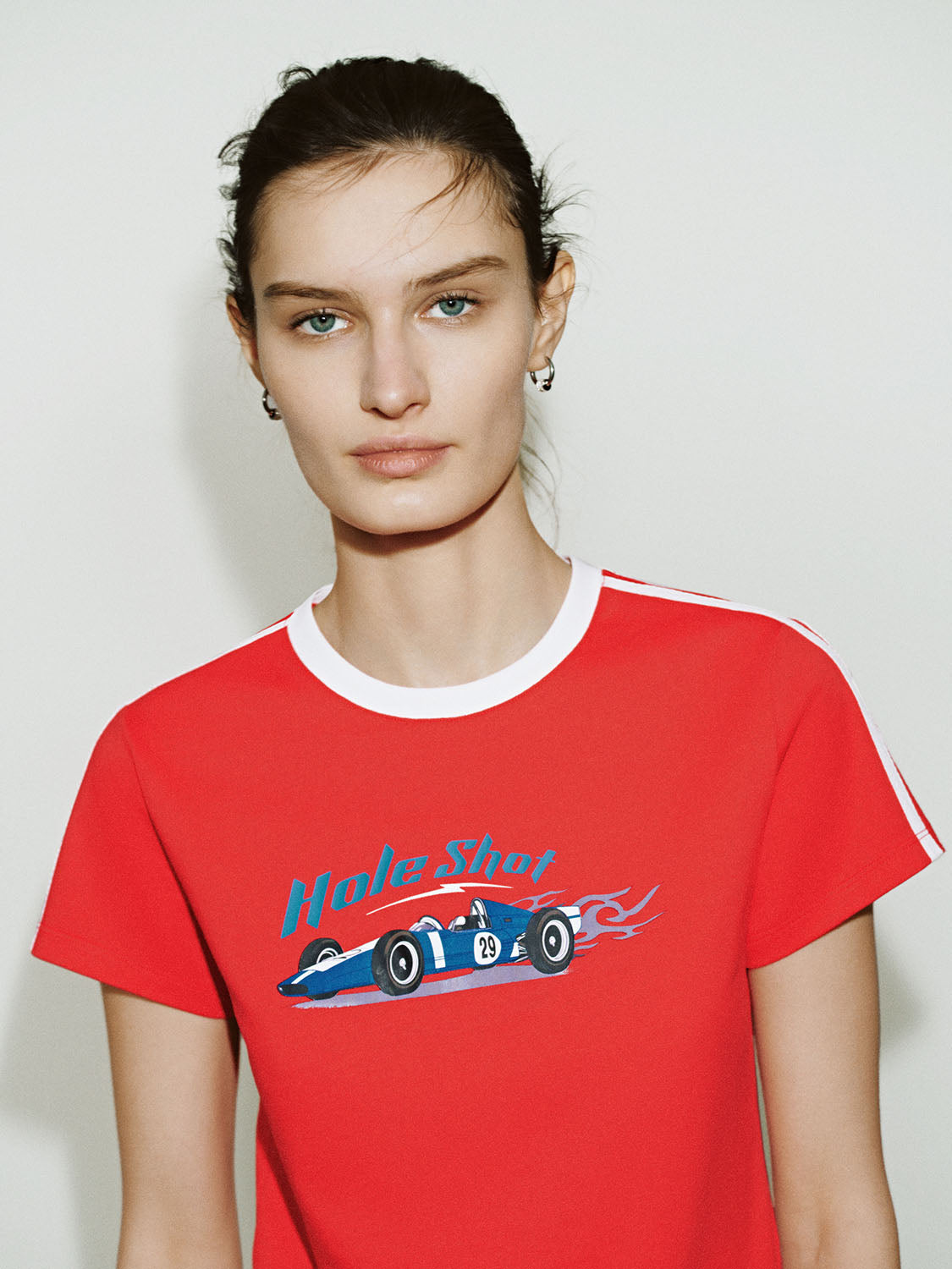 Striped Jersey T-Shirts